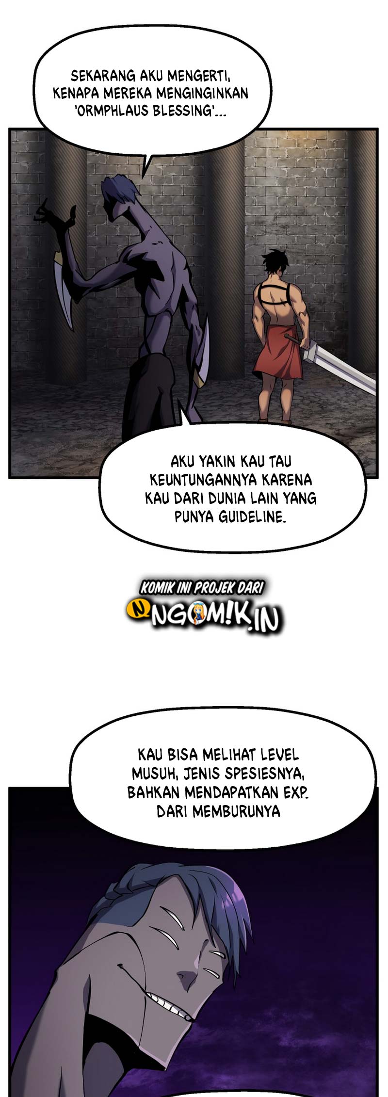 Otherworldly Sword King’s Survival Records chapter 43